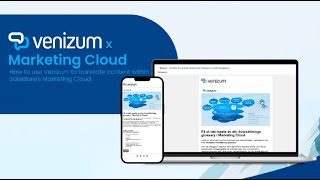 Venizum x Salesforce Marketing Cloud Demo