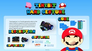 Demo tinybit hand gesture