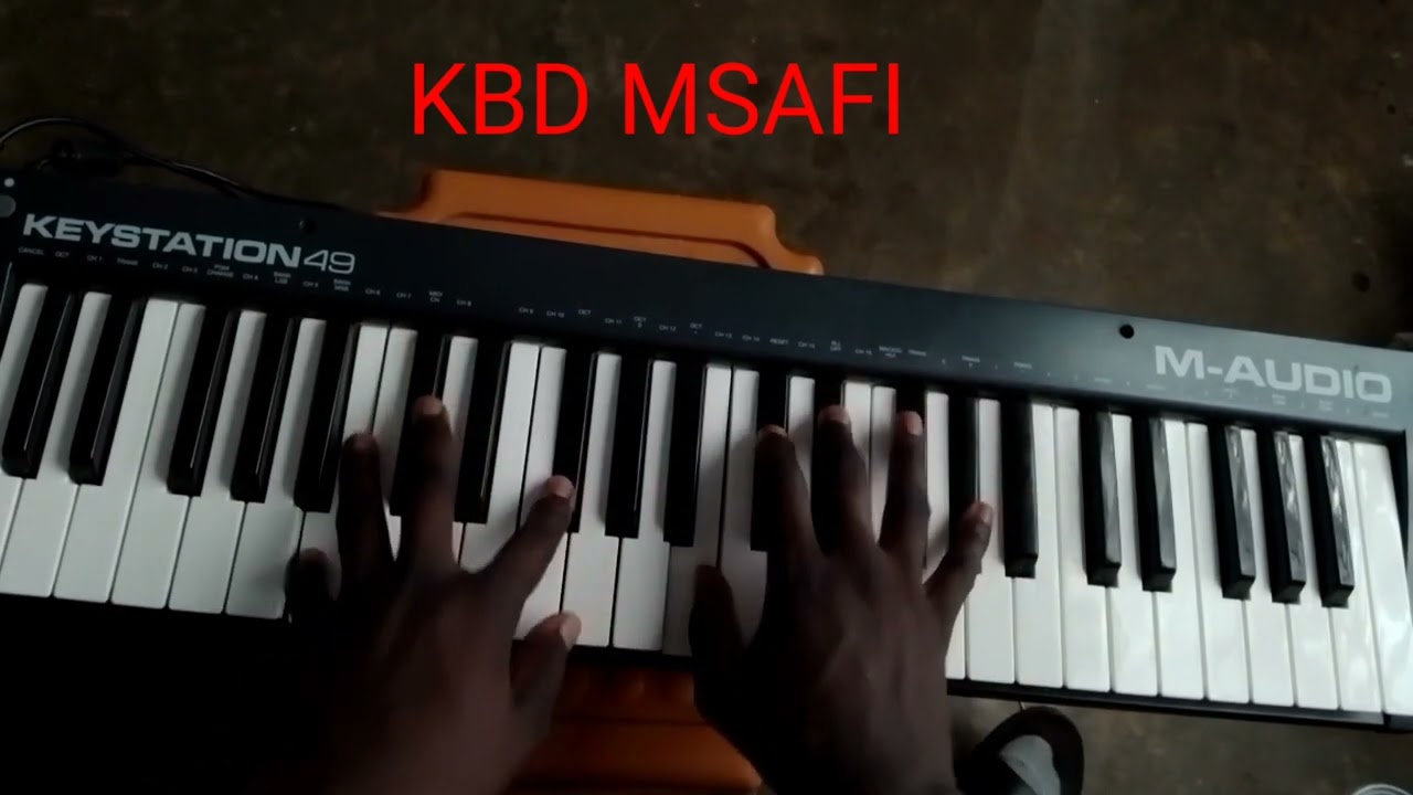 Unaweza Boaz Danken Piano tutorial Na Kbd Msafi Tz