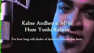 Navin Kundra - Tere Liye with Lyrics   English Translation [Custom].mp4