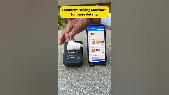 Best Billing App for Small Businesses | Fast POS & GST Invoice Software with Bluetooth Printer