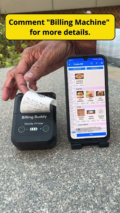 Best Billing App for Small Businesses | Fast POS & GST Invoice Software with Bluetooth Printer