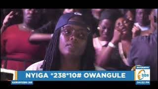 Pr. Twina Herbert akubye abantu omuziki ku Serena mwoyo nakka #Kawunyemu360