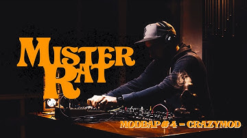 MODBAP#4 - CRAZYMOD /  Akai MPC Live2  - Make Noise 0coast / Strega