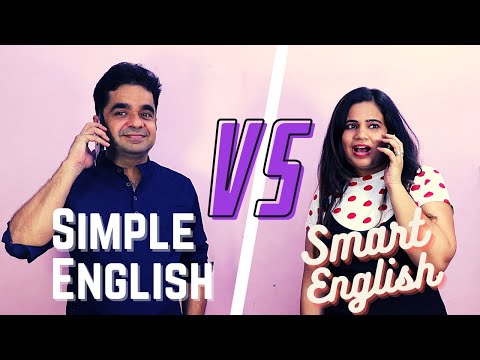 Learn Basic English vs Advance English Speaking in Hindi – Advance English words and phrases