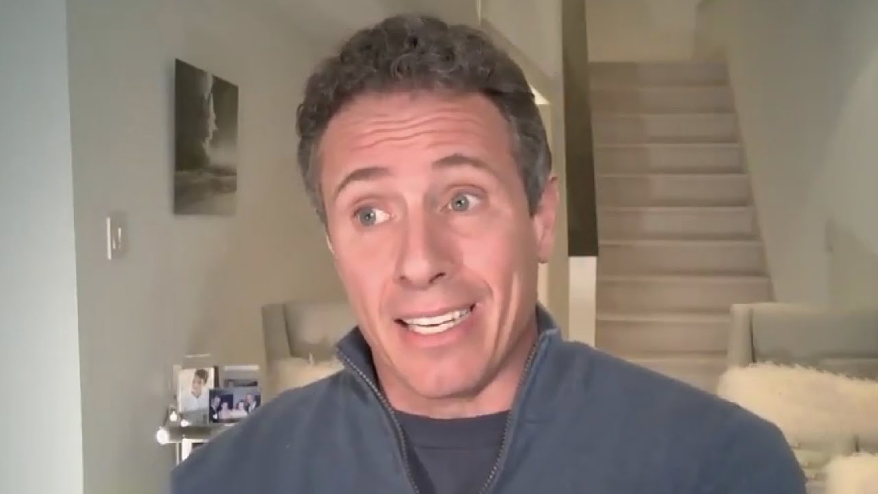 Chris Cuomo Says His Coronavirus Fever Was So Bad He Hallucinated and Spoke to His Late Dad