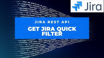 How to Get Jira Quick Filter through REST API | Jira REST API | Jira Cloud