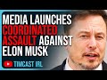 Media Launches COORDINATED ASSAULT Against Elon Musk After His Lawsuit Fighting Censorship