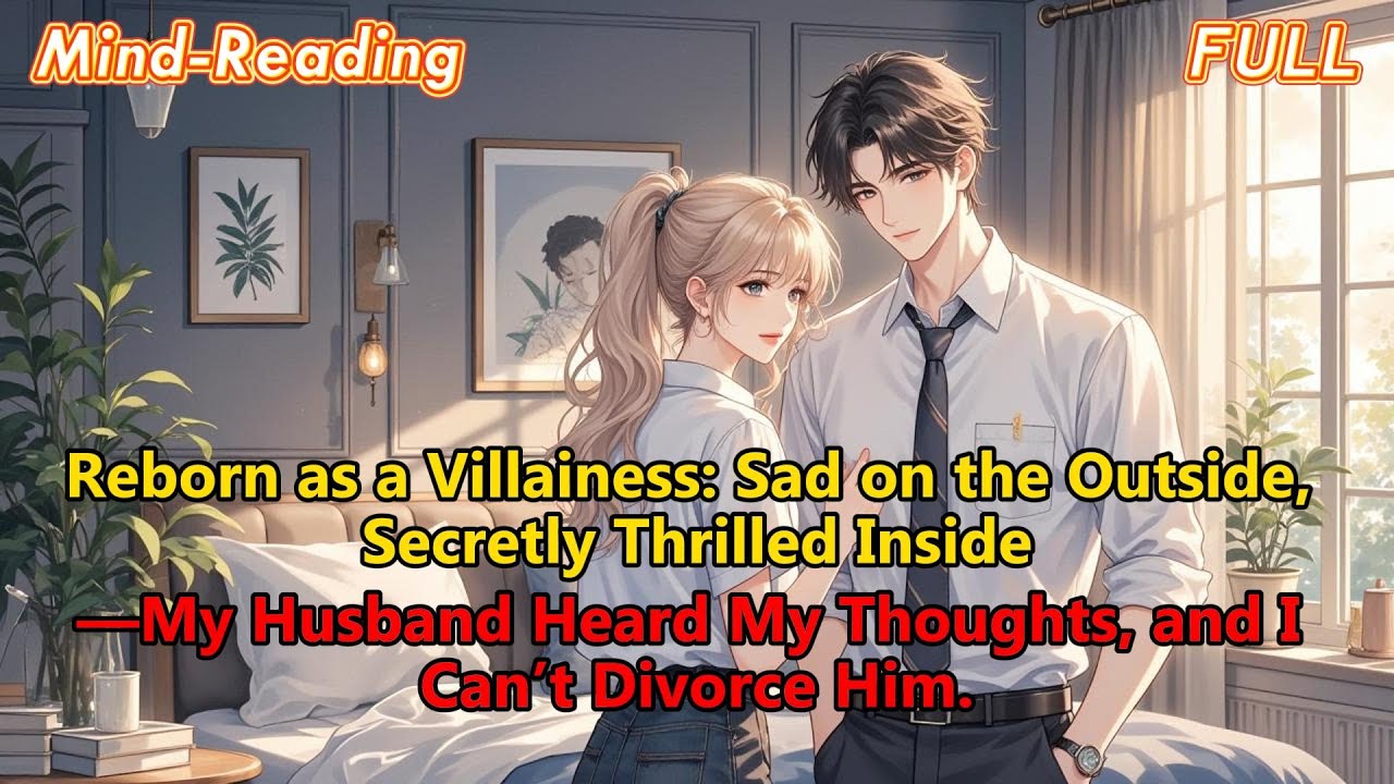 Reborn Villainess: My Inner Thoughts Were Read, and Divorce Became Impossible.