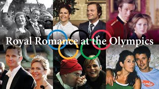 Royal Couples who fell in Love at the Olympics