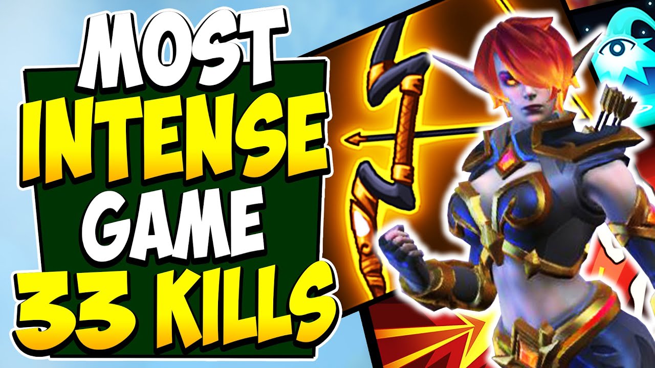 33 KILLS in the MOST INTENSE Match of Duo Squads | Realm Royale - YouTube