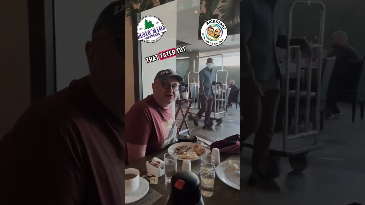 Jean-Luc and Nick - Jamaica 2025 - When Your Friends Donโt Notice You Waving