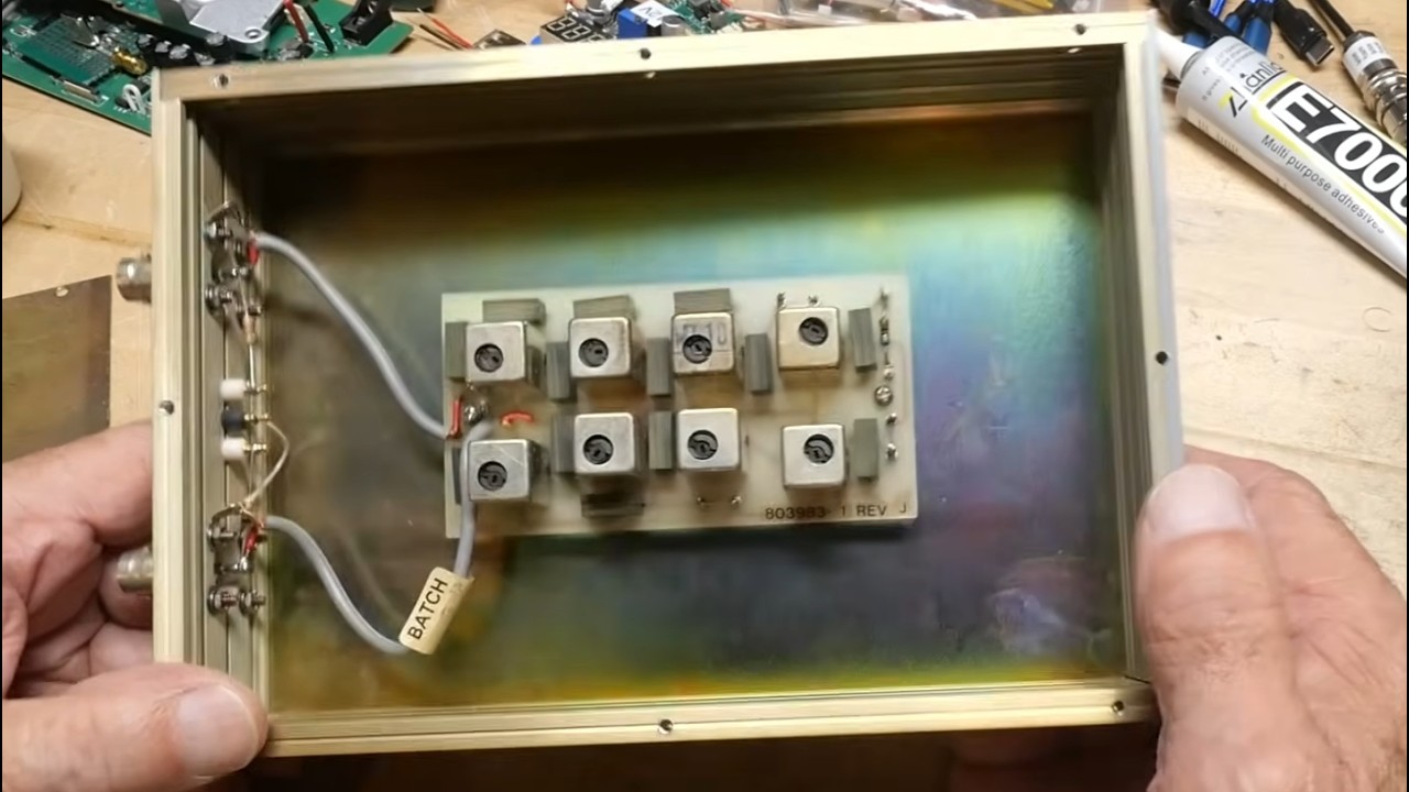 S5 　　FAIR MATE MINI CONPO RD-8800 2604 MACOM 5.5MHz Low Pass Video Filter - YouTube