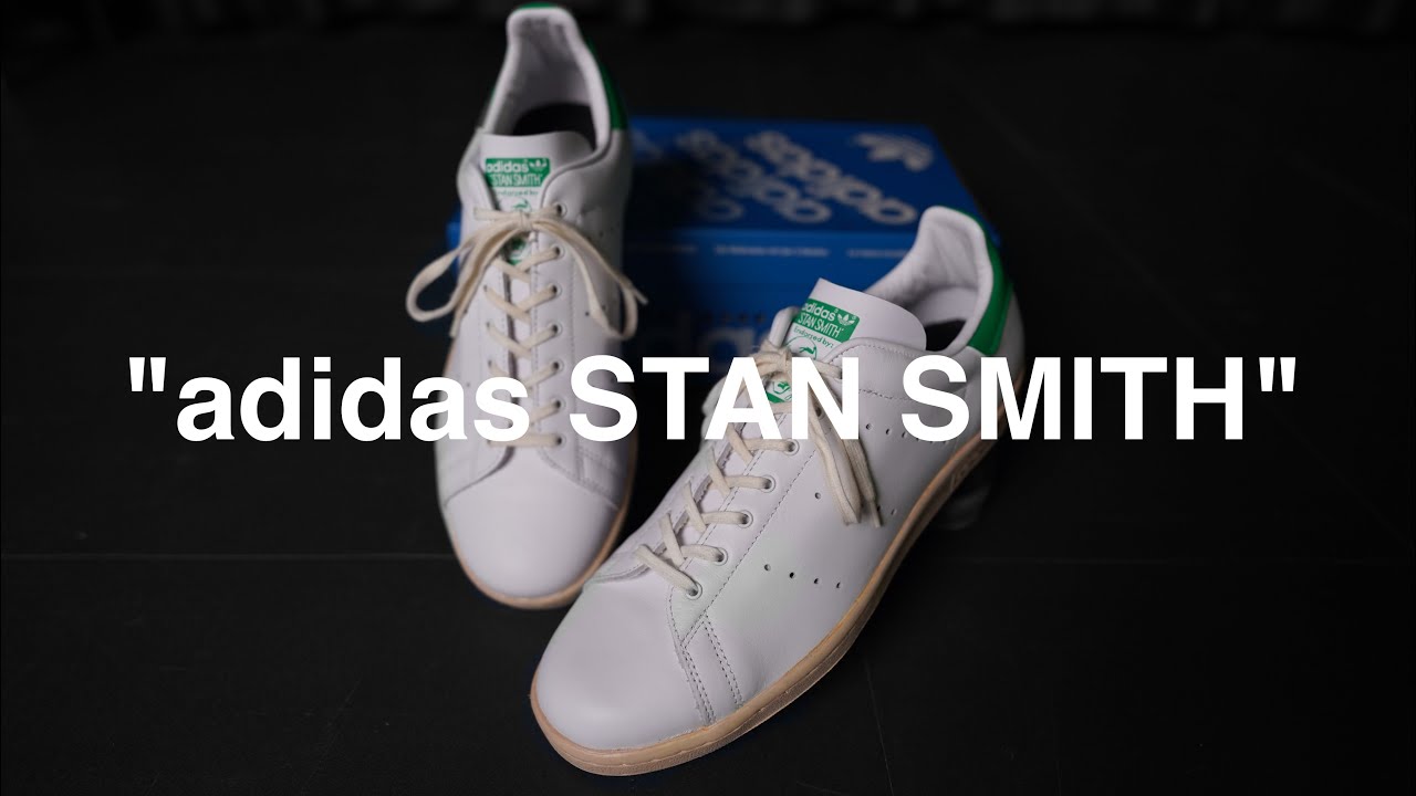 【今スタンスミスを買うべき理由】adidas stansmith アディダス【スニーカー】80s 復刻　本革