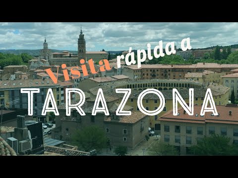 VISITA rápida a la gran TARAZONA (Zaragoza) 2020