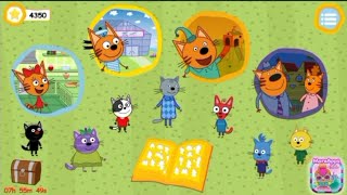Kid-e-cats. Education game for kids. Spend a day with kid-e-cats. ep-2 screenshot 3