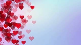 Love Hearts Flow ❤️ | Aesthetic Romantic Background Video