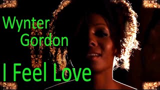 I Feel Love — Rhythm Masters, MYNC, Wynter Gordon