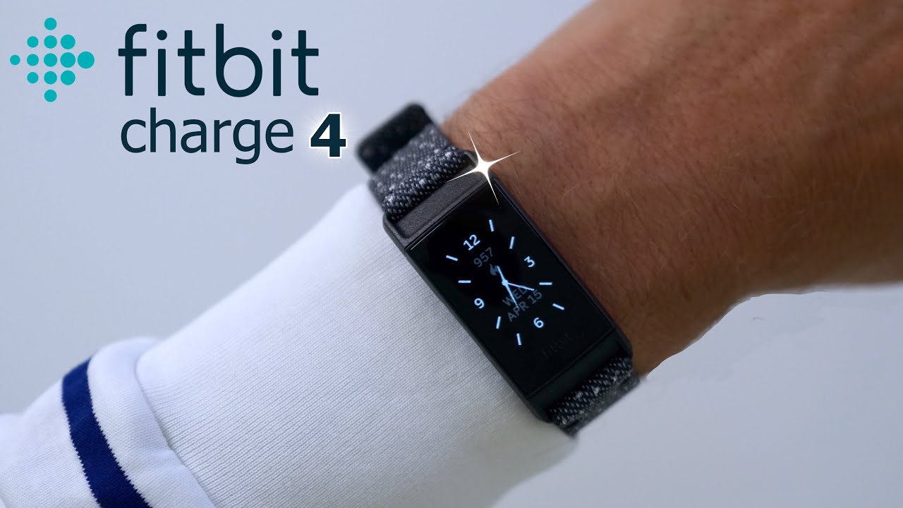 fitbit charger 4
