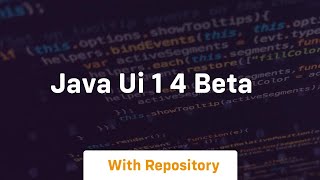 Celebrity java ui 1 4 beta Profile