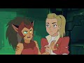 Catra and Adora moments (request) part 1