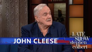 John Cleese Says Trump Reminds Him Of A Pro Wrestler