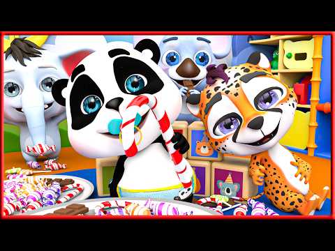 Kids and the Candy Adventure | Songs for Children | Bei Bei - Nursery Rhymes #babyshark