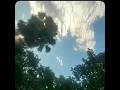 sky looks #beautiful #clouds #blue #nature #shortsvideo # #bihar #saharsa#sb pur #india #ksa🇸🇦🇮🇳