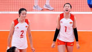 Zhu Ting (朱婷) and Xinyue Yuan (袁心玥) - Legendary Volleyball Tandem