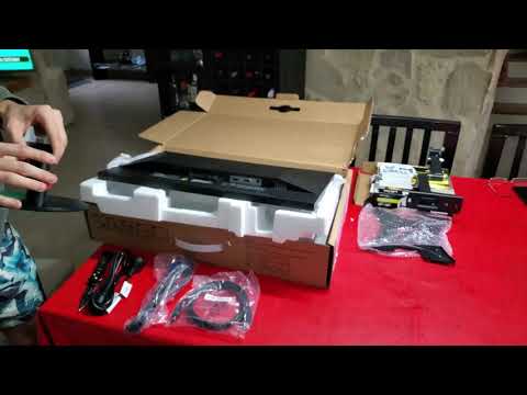 Lenovo ThinkVision s24e-10 Unboxing