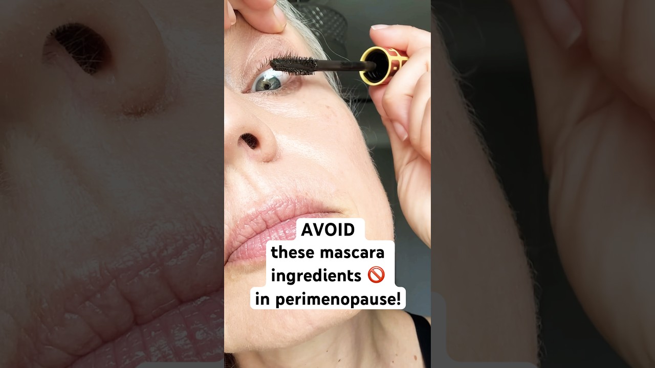 Sensitive Eyes over 40? These Mascara Ingredients Might be to Blame!