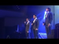 Bui-Doi - Ramin Karimloo, Stephen Rahman-Hughes and Lee Mead 14th Nov 2012, Glasgow