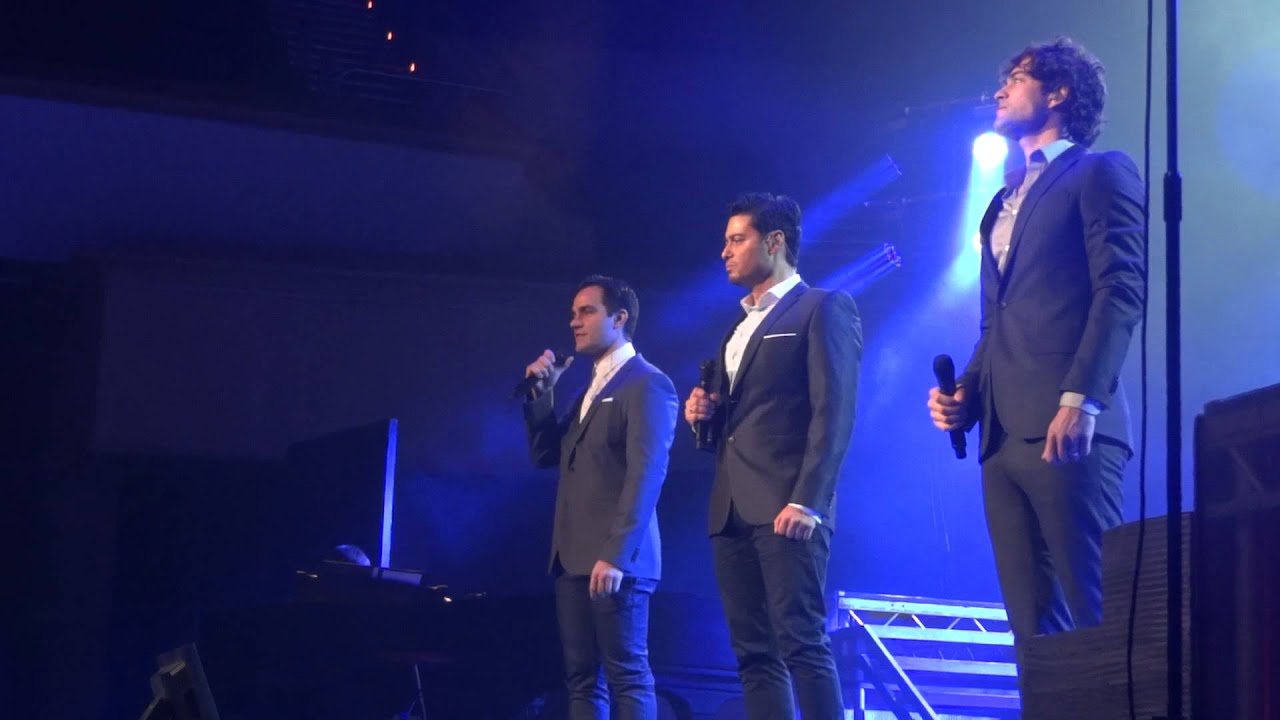 Bui-Doi - Ramin Karimloo, Stephen Rahman-Hughes and Lee Mead 14th Nov 2012, Glasgow