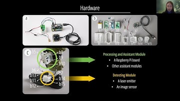 LaserShoes: Low-Cost Ground Surface Detection Using Laser Speckle Imaging