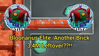 Elite Bloonarius | Another Brick | I had 3.4M leftover cash | BTD 6 - Guide