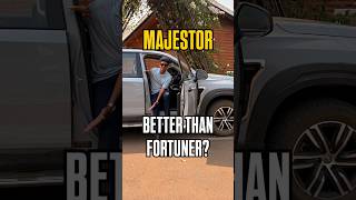 The MG Majestor is a proper SUV through and through. But is it better than the Toyota Fortuner?