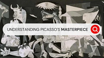 What is the message of Guernica painting?