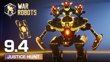 War Robots Update 9.4 Overview - The Stampede