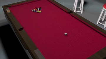 C4D#billard