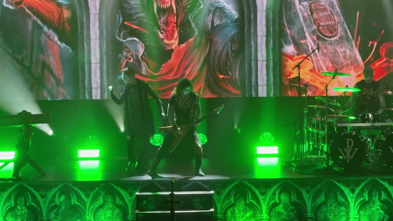 Powerwolf – Incense & Iron | Powerful Live Performance in Toronto 2025 