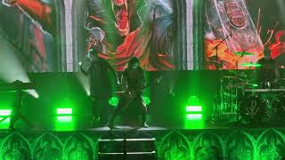 Powerwolf Incense & Iron Powerful Live Performance In Toronto 2025