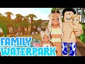🌴🌊 TAKING THE FAMILY TO BLOXBURG'S WATERPARK 🌴🏖️ | Roblox Roleplay