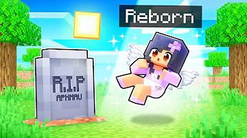 Aphmau DIED and was REBORN In Minecraft!