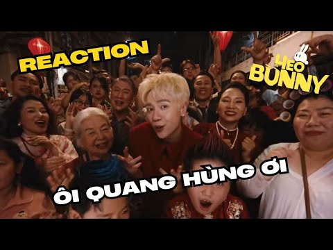 HEOBUNNY REACTION | Quang Hùng MasterD - Bước Tới Tết Mới  - NHẠC TẾT VPOP HOT 2026