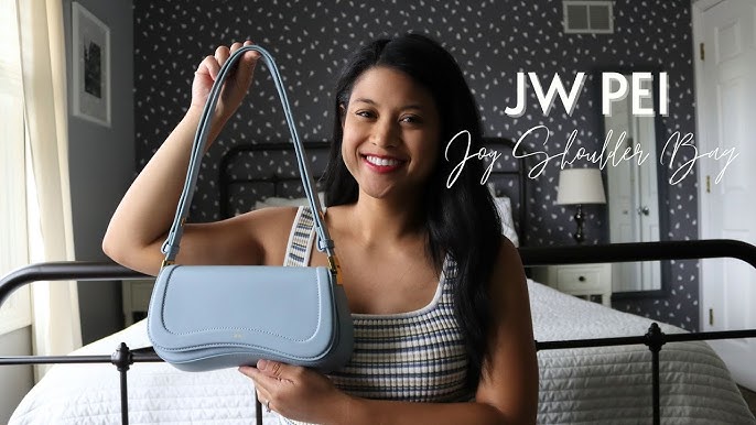 JW PEI: Gabbi Bag Review // Vegan leather //AFFORDABLE