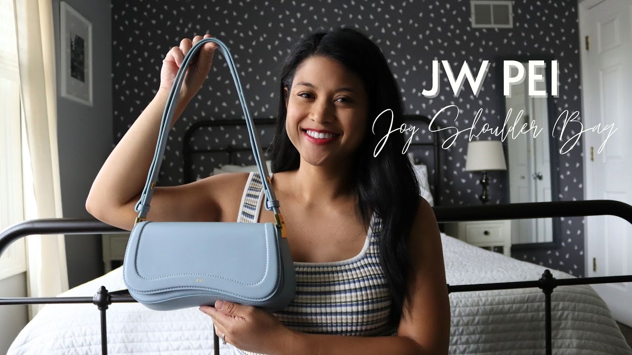 JW PEI Joy Vegan Leather Baguette Bag