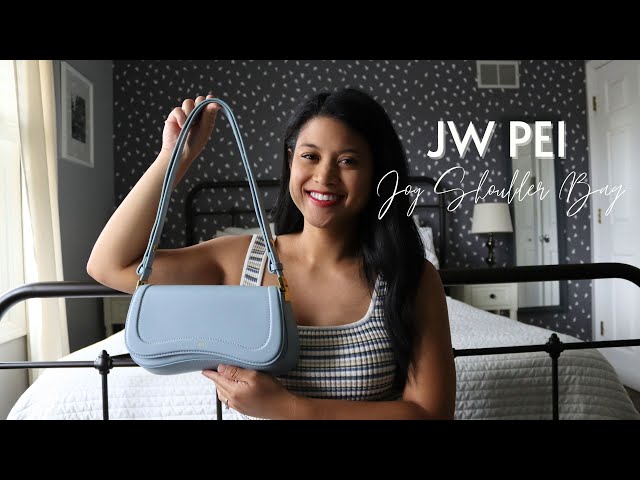 Joy Shoulder Bag - White - JW PEI