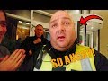 SECURITY & POLICE ESCAPE *FAN SAVED US IN HIS CAR*
