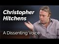 Conversations with History:  Christopher Hitchens