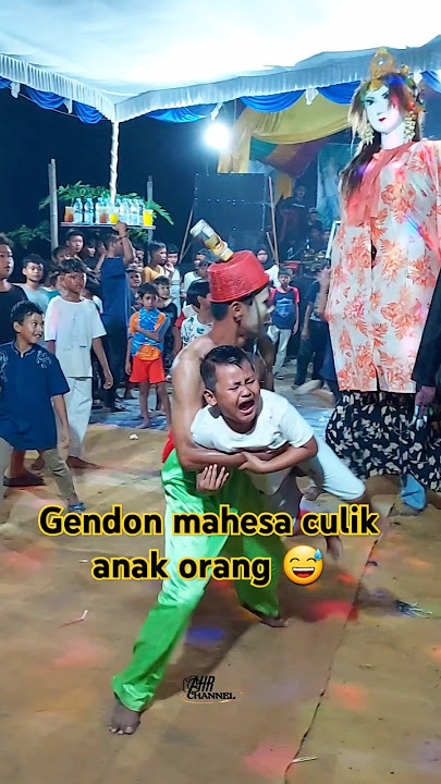 sangking takutnya sampe nangis ๐
#dawangan #dawangankendal #kesenian #barongan #fyp #shorts